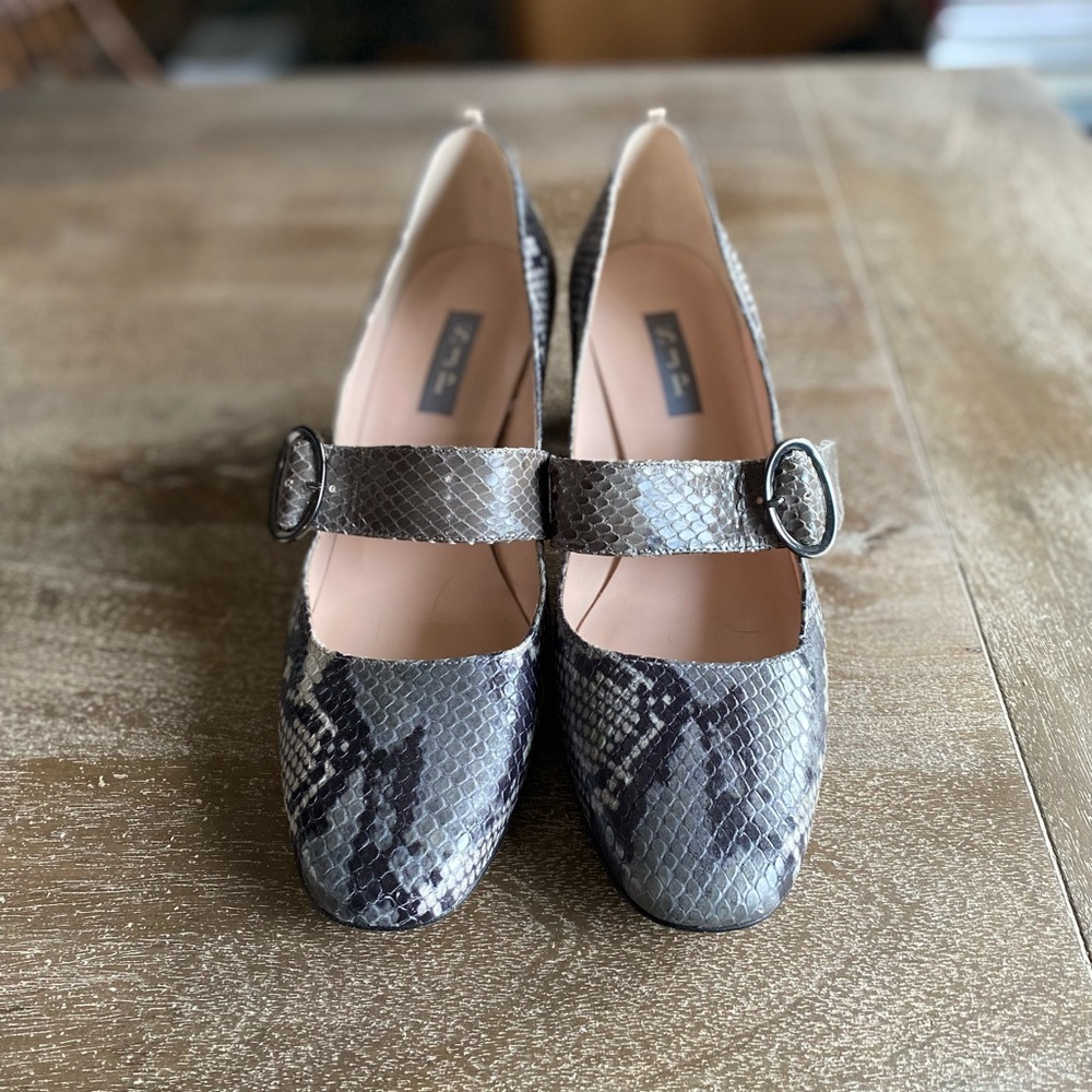 SJP by Sarah Jessica Parker “Tartt” mary jane | 39.5